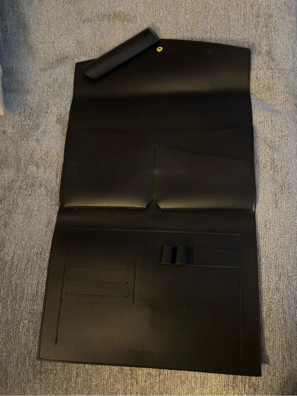 Black Laptop Envelope Sleeve - Professional Carry Case